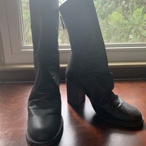 BOMB midi boots